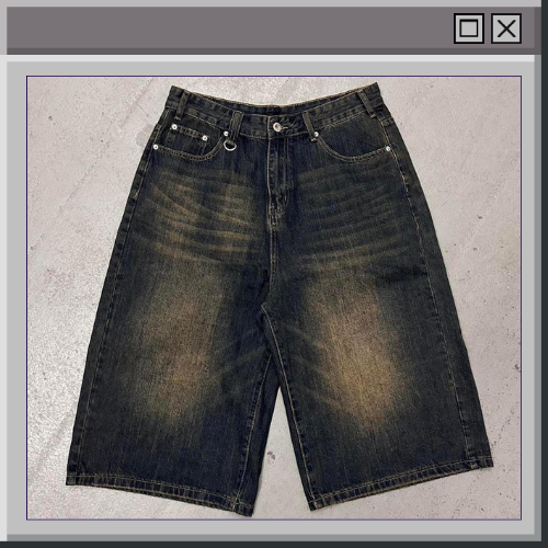 DESIRED Distressed Jorts