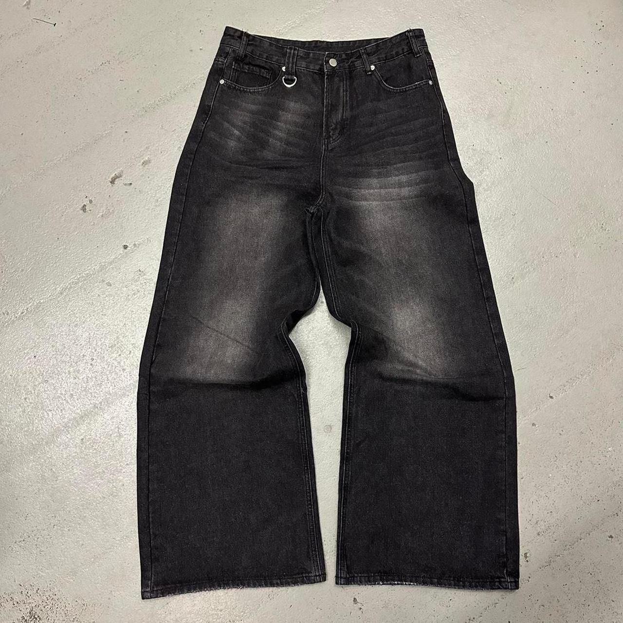 DESIRED Black Washed Jeans