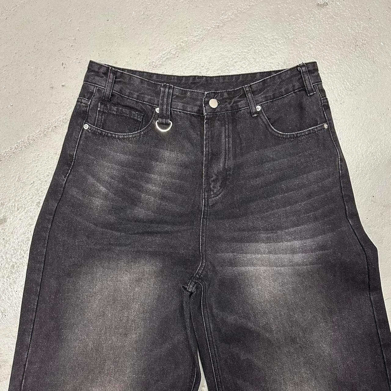 DESIRED Black Washed Jeans