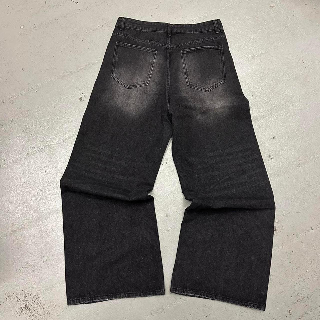 DESIRED Black Washed Jeans