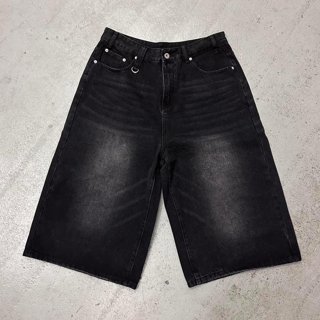 DESIRED Black Washed Jorts