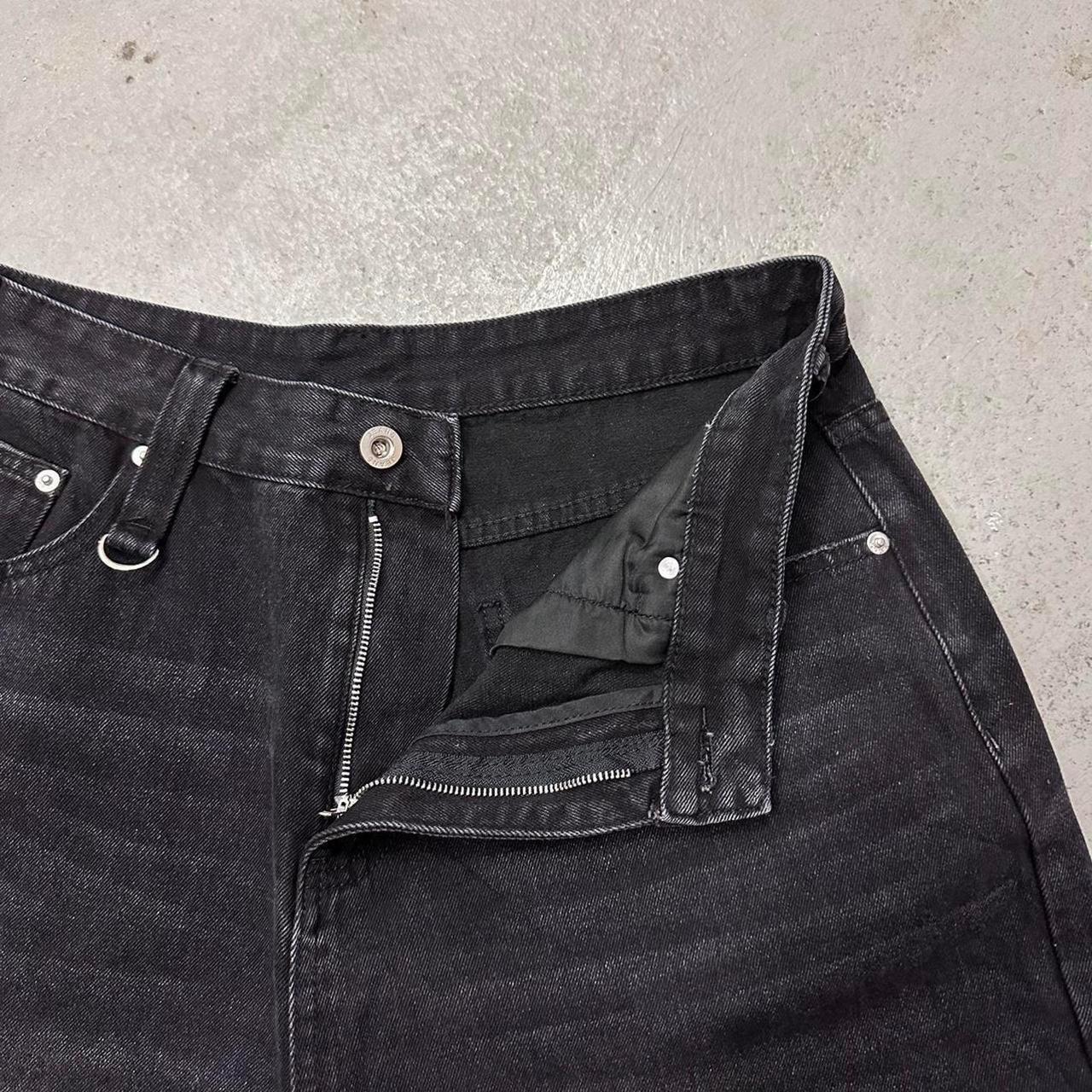 DESIRED Black Washed Jorts