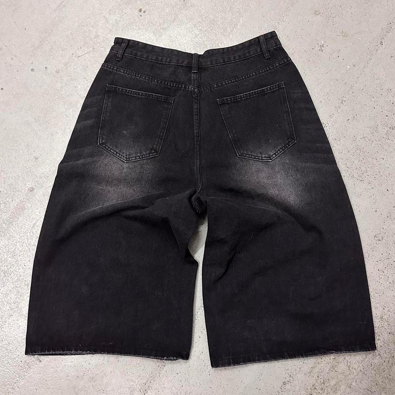 DESIRED Black Washed Jorts